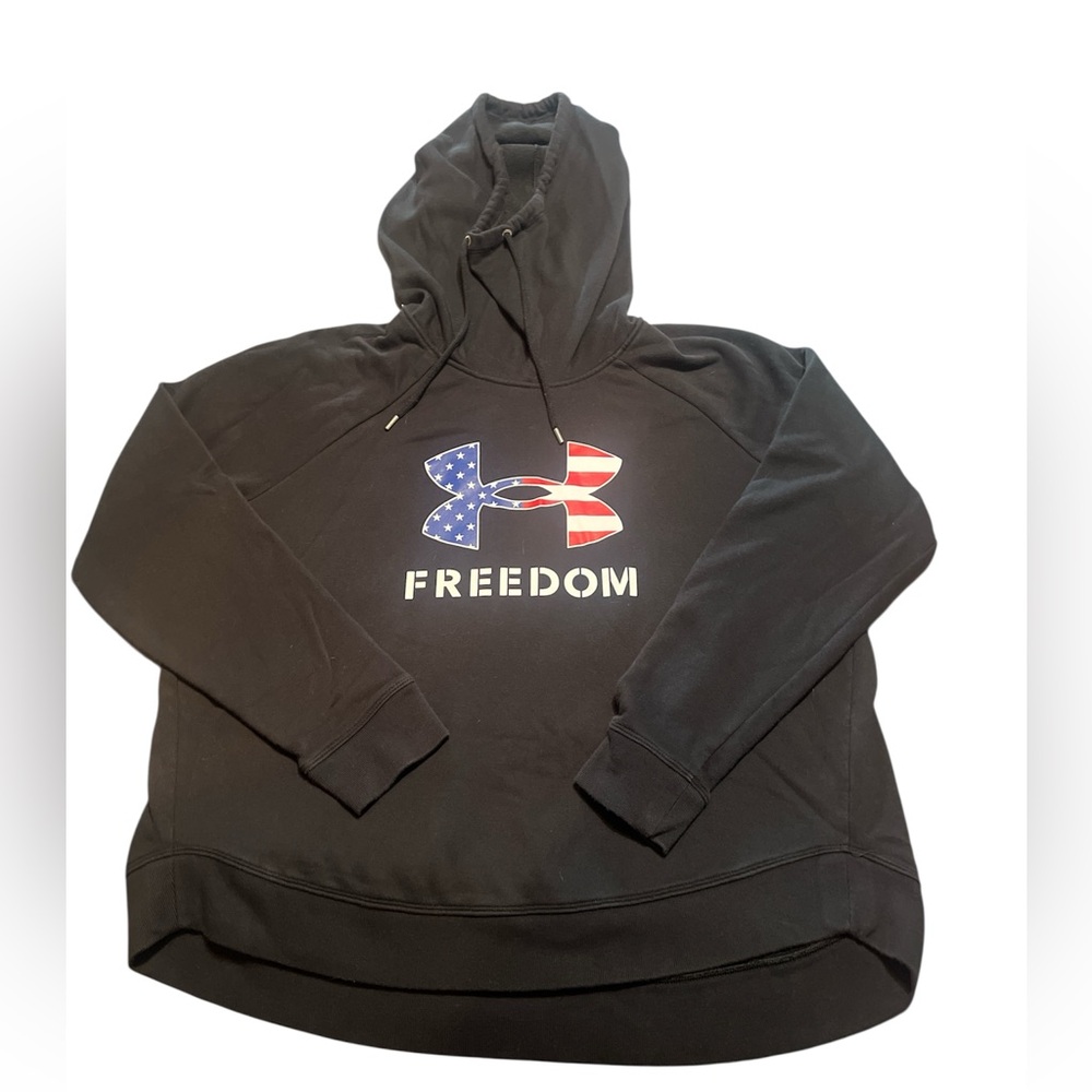 Under Armour Women’s Black Freedom Sweatshirt